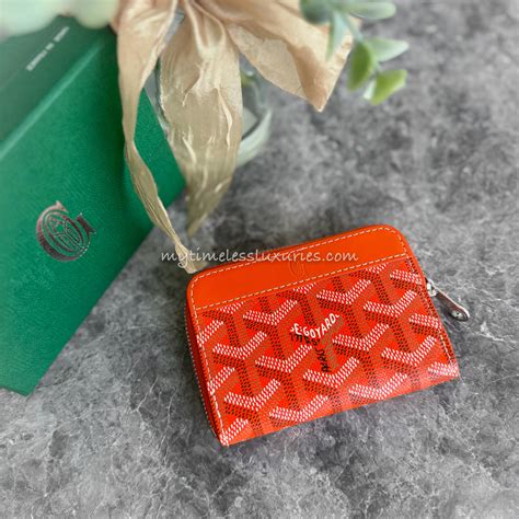 Goyard Matignon Mini Wallet 